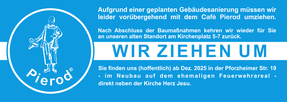 Umzugsbanner Pierod 2025