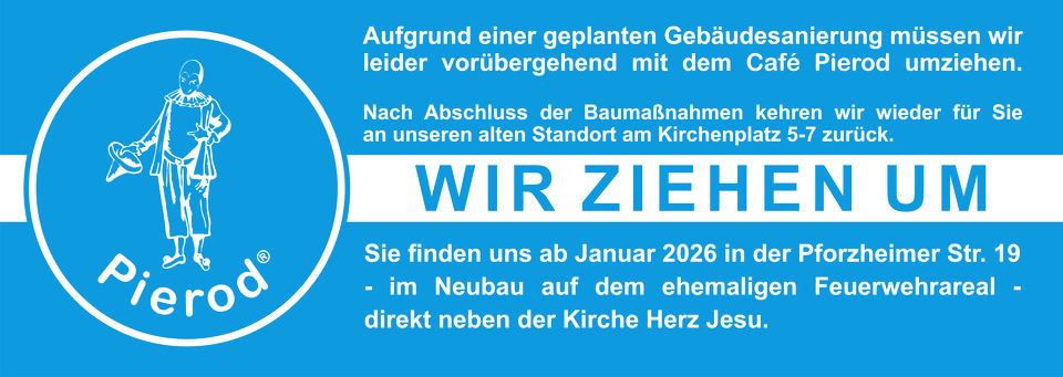 Umzugsbanner Pierod 2025